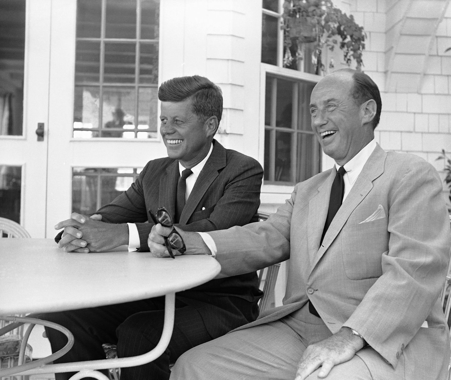 John Kennedy, Adlai Stevenson